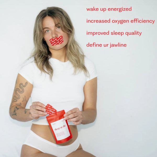 SLEEP OR DIE- sleep tape
