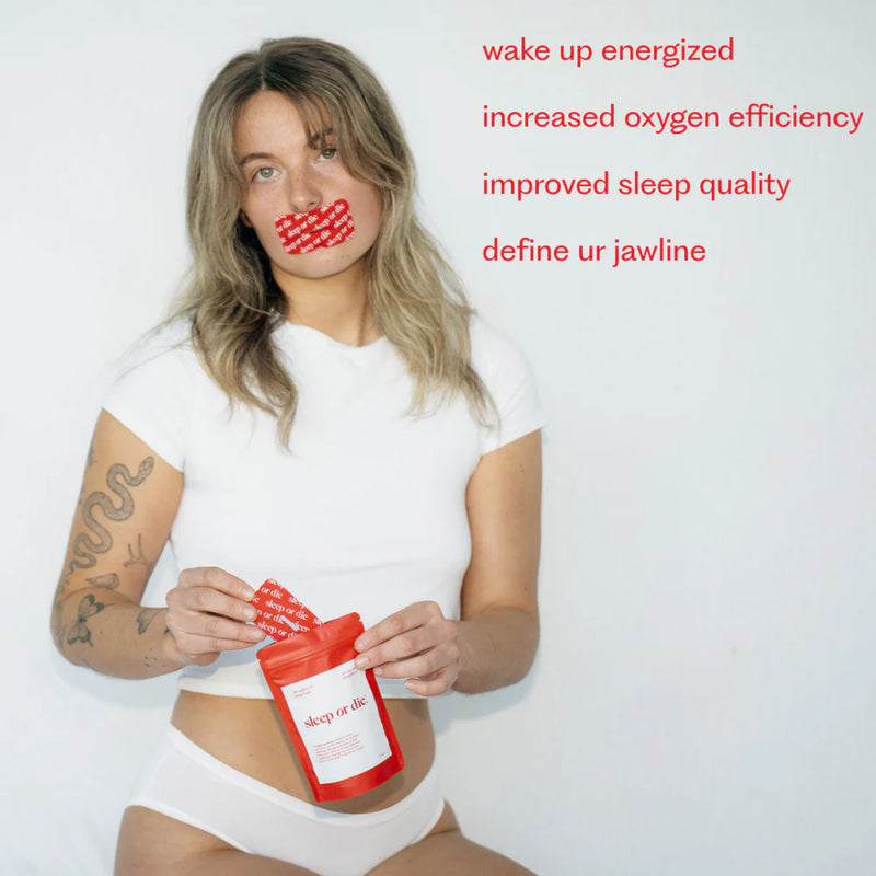 SLEEP OR DIE- sleep tape