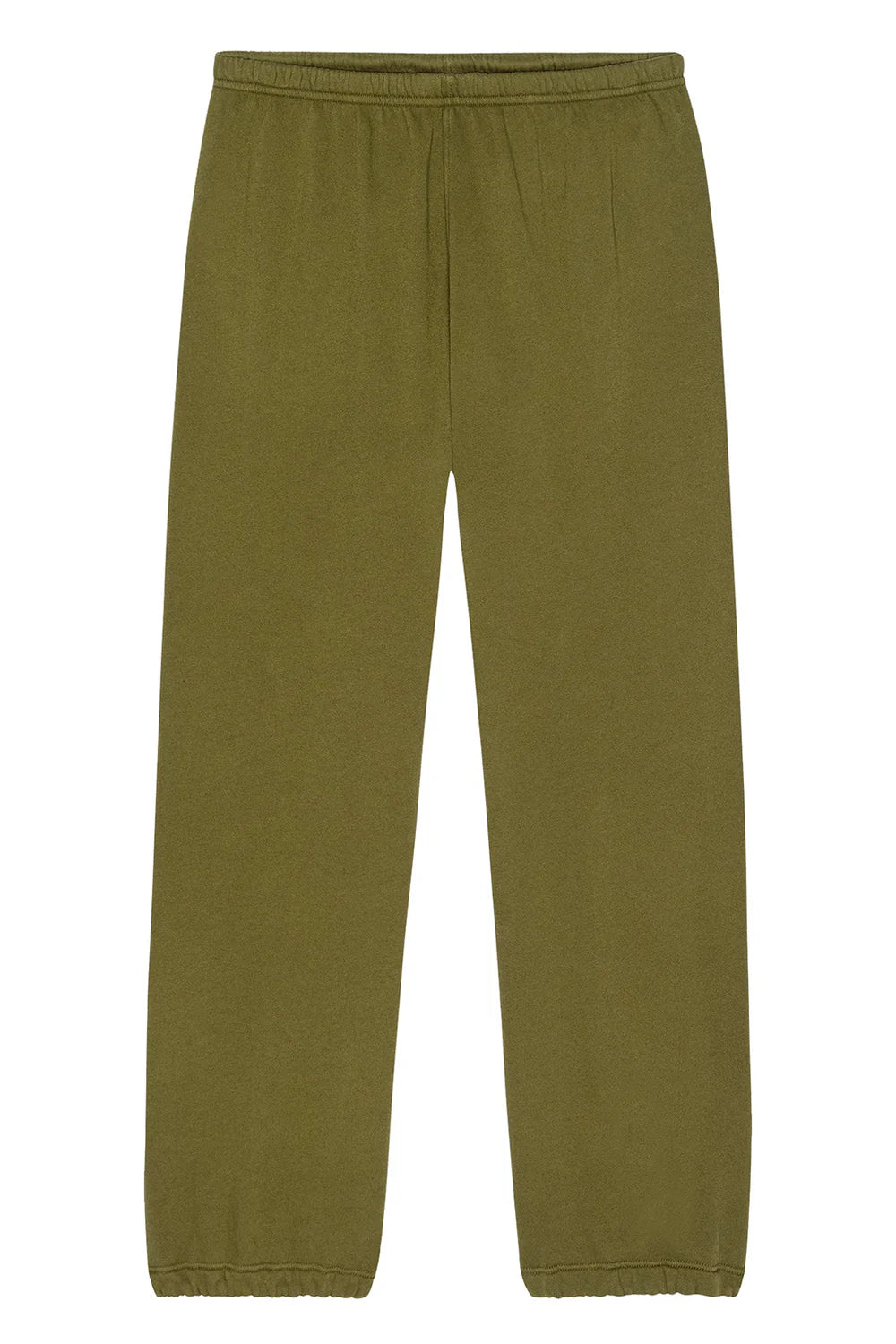 The Great - Fleece Sport Sweat Pant - Army