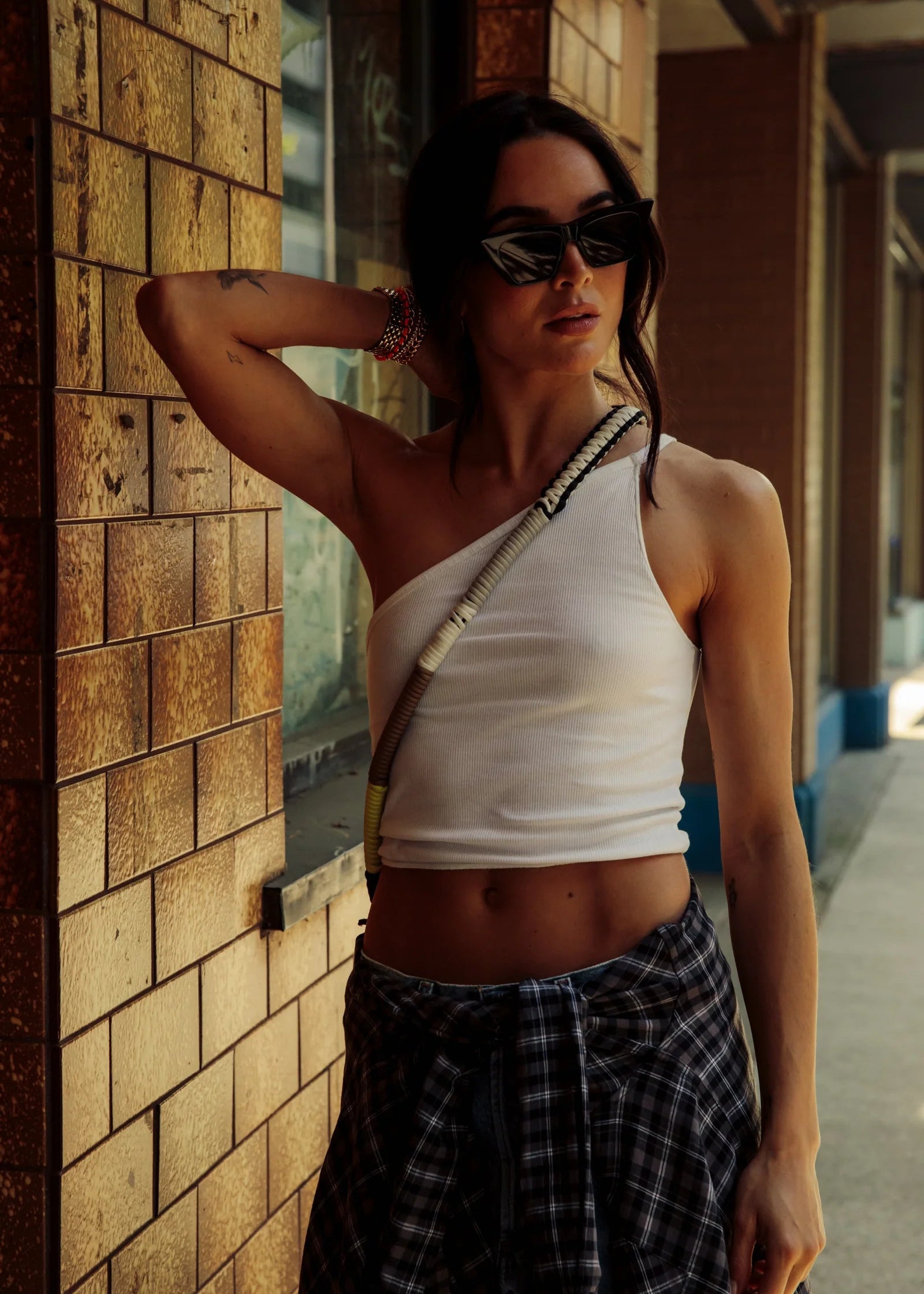 STAPL STUDIO Elevate Top - White