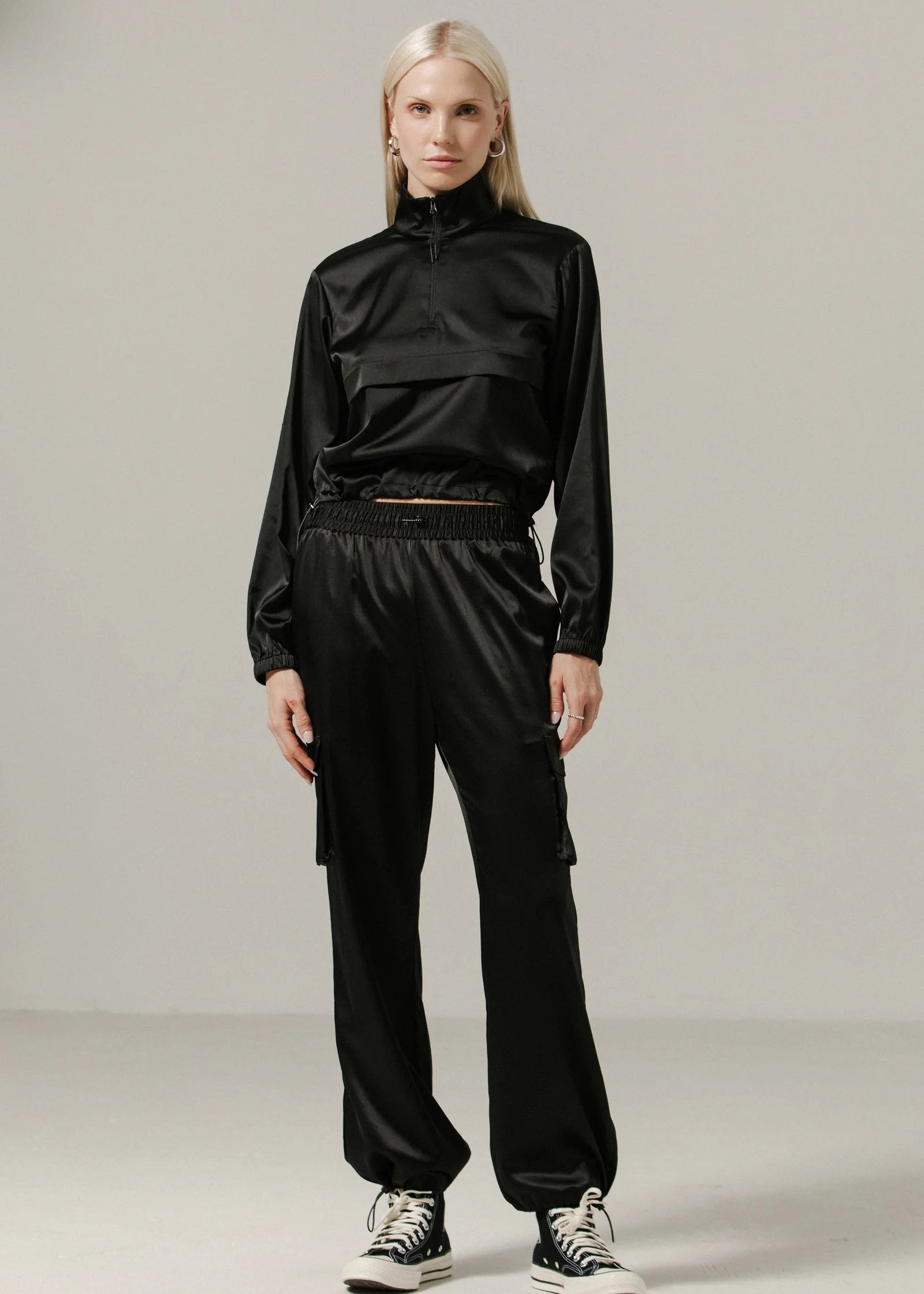 STAPL STUDIO Pinch Pullover - Black