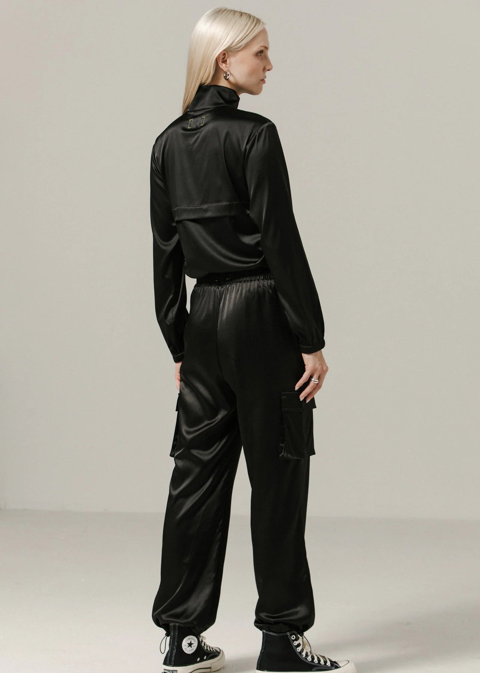 STAPL STUDIO Pinch Pullover - Black