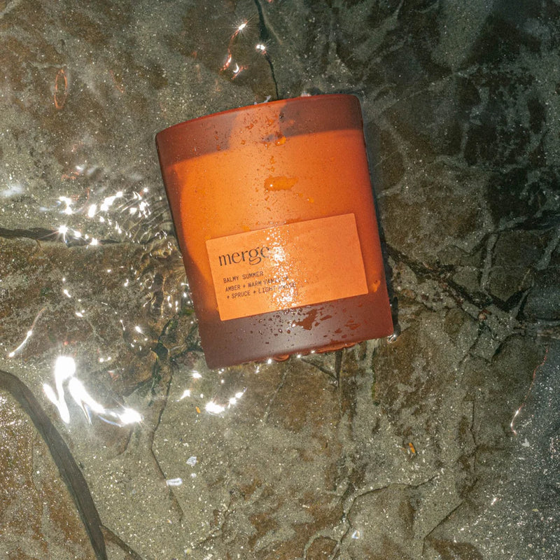 MERGE Balmy Summer Scented Candle