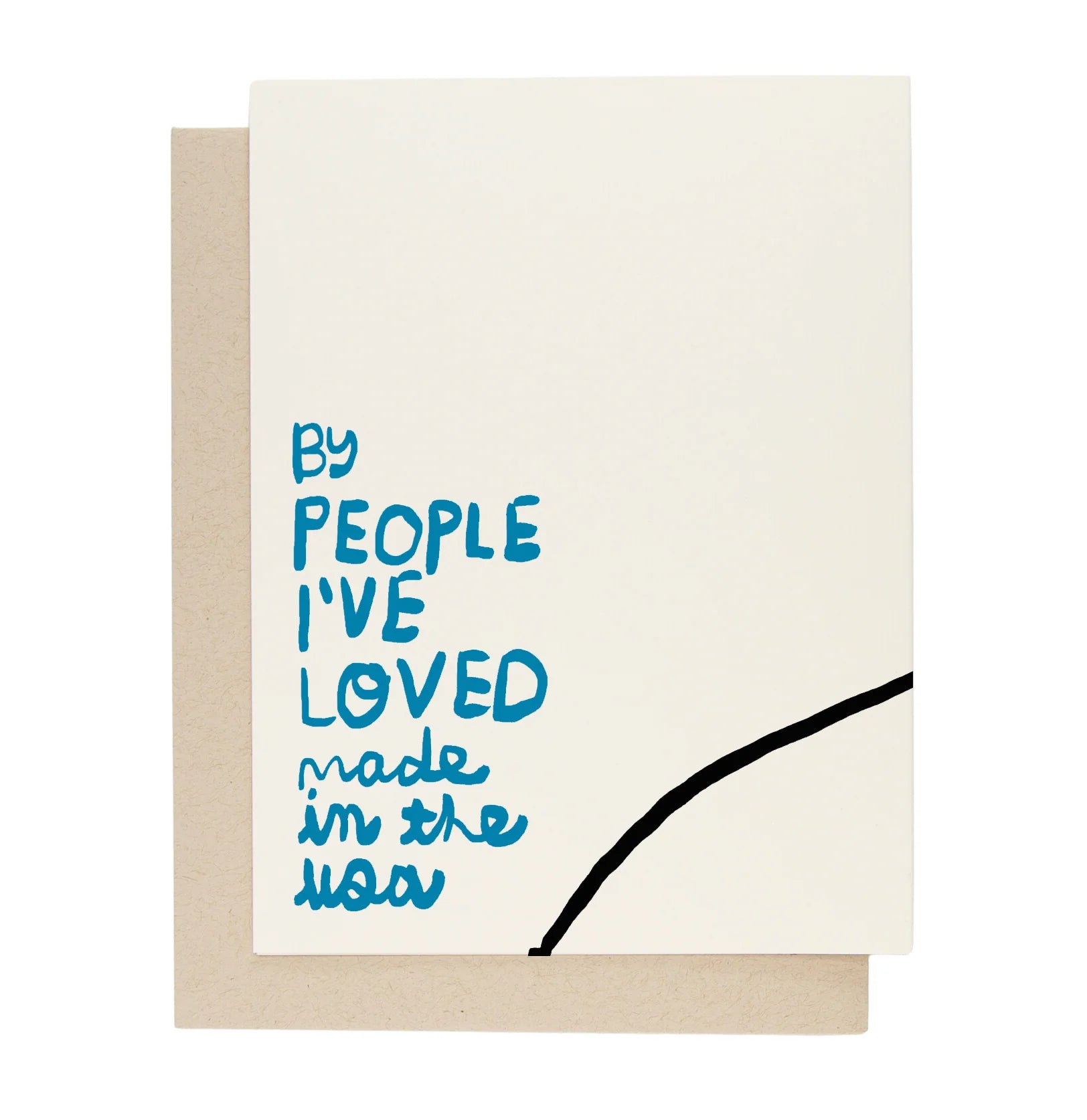 PEOPLE IVE LOVED Birthday Flower Card