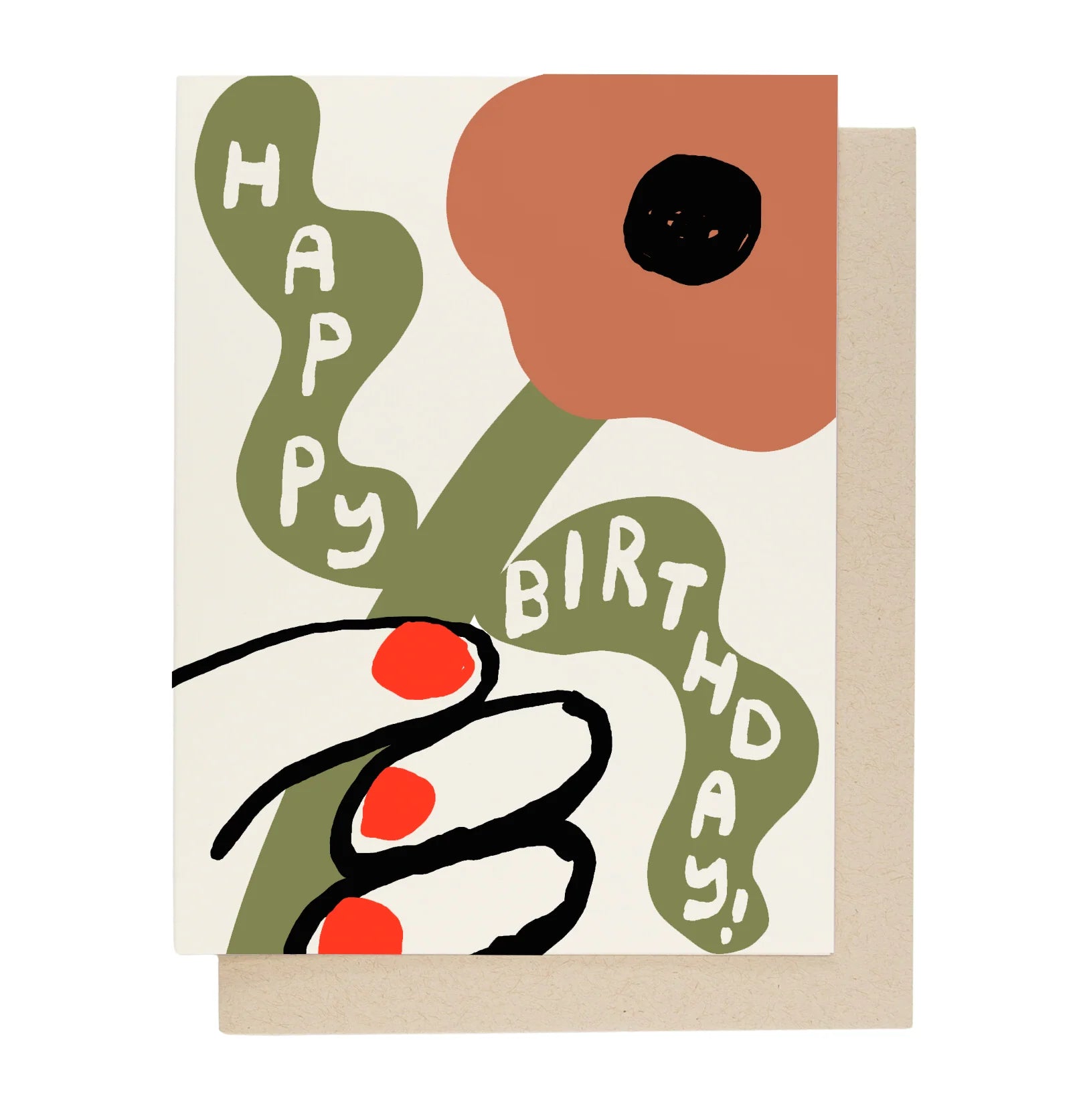 PEOPLE IVE LOVED Birthday Flower Card