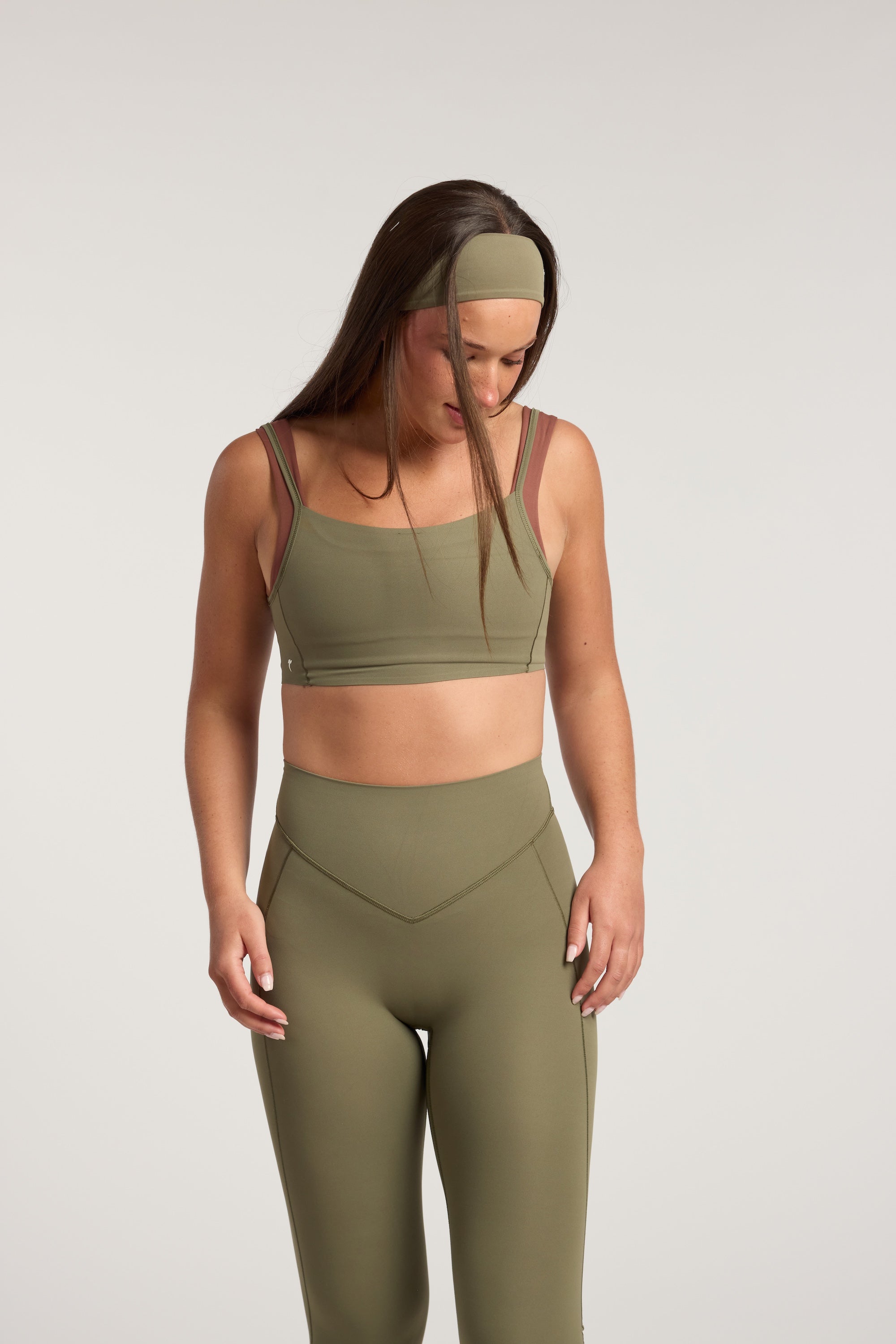 TURF ACTIVE meta Legging (Olive)