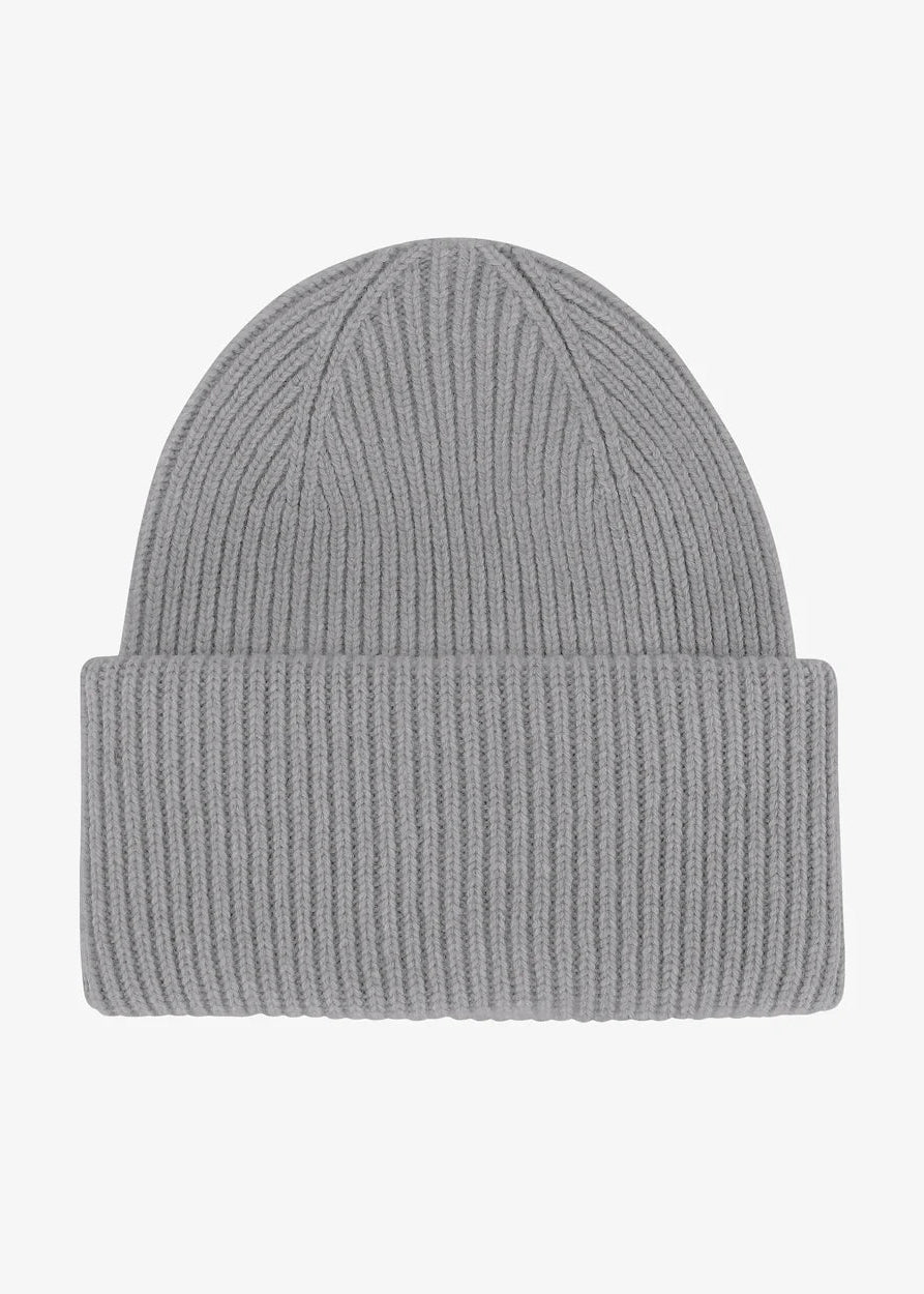COLORFUL STANDARD Merino Wool Hat - Heather Grey