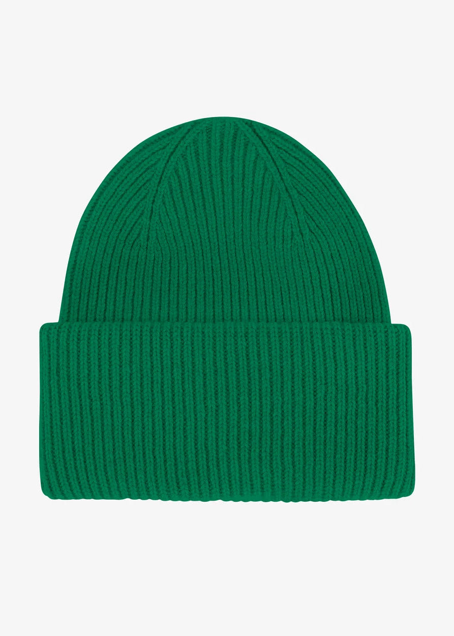 COLORFUL STANDARD Merino Wool Hat - Kelly Green
