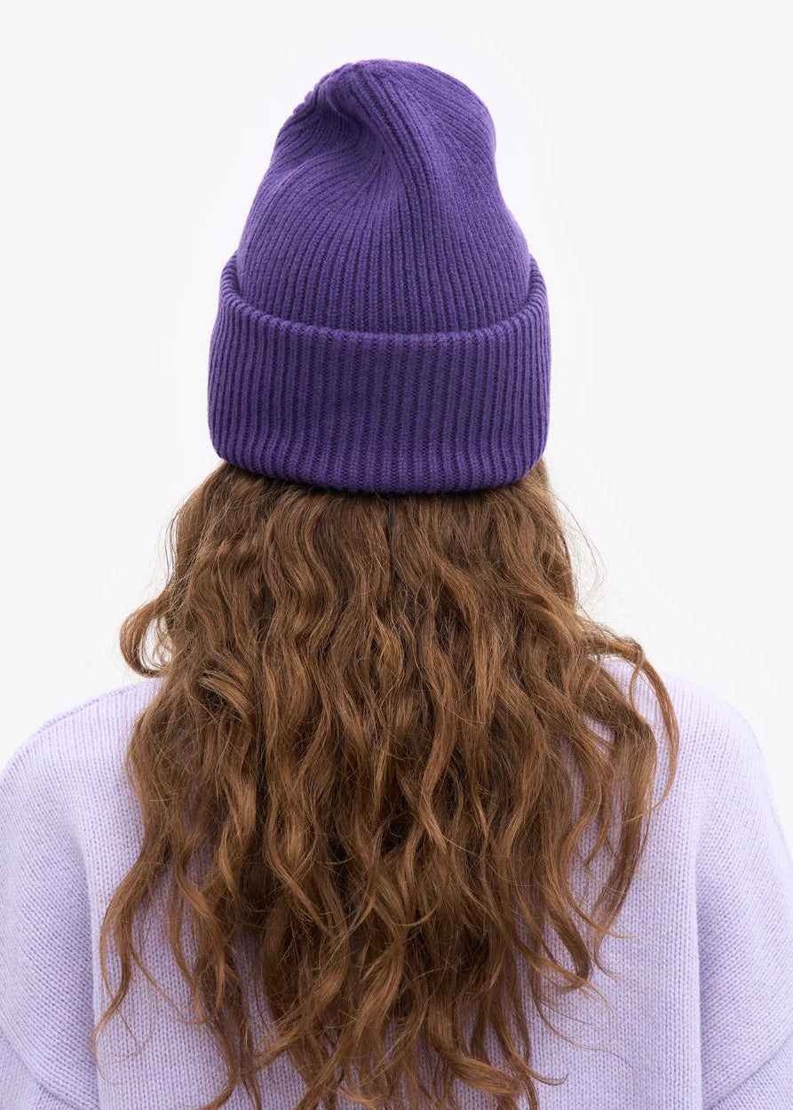 COLORFUL STANDARD Merino Wool Hat - Ultra Violet