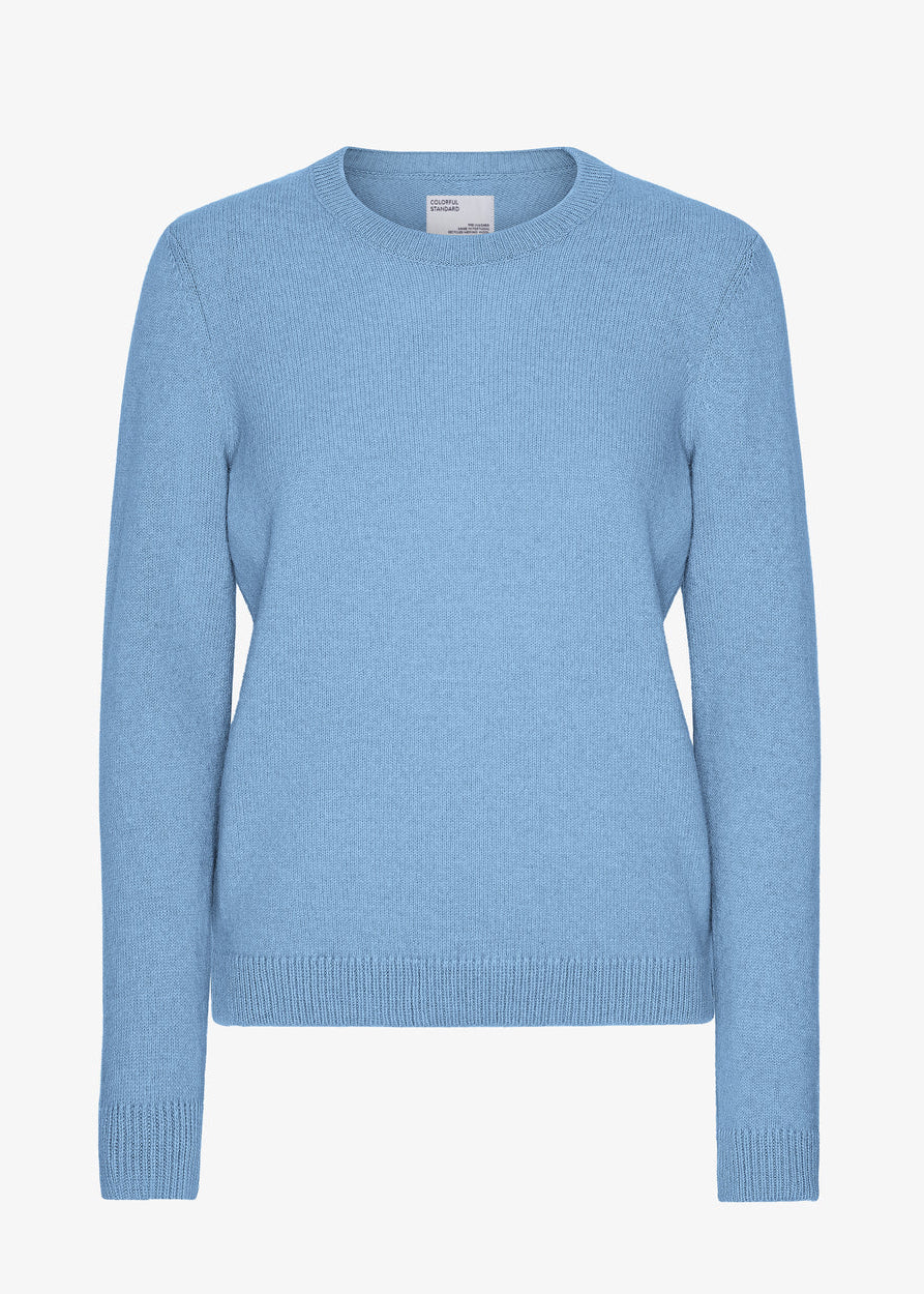 COLORFUL STANDARD Women's Classic Merino Wool Crew