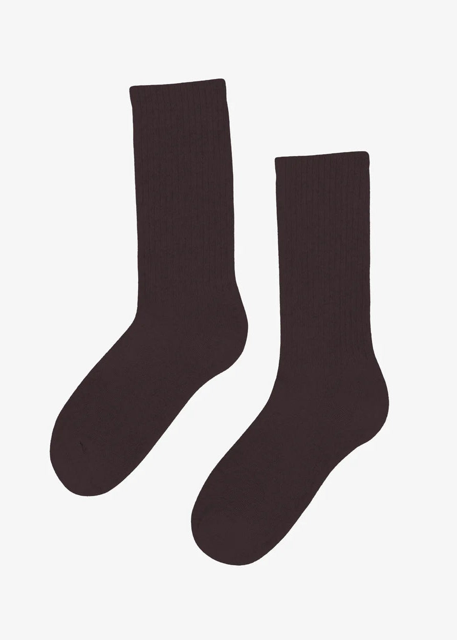 COLORFUL STANDARD Organic Active Sock - Coffee Brown