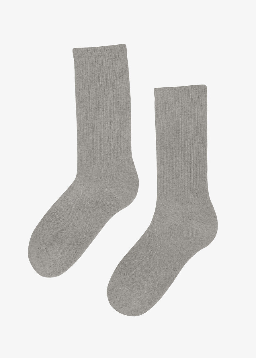 COLORFUL STANDARD Organic Active Sock - Heather Grey