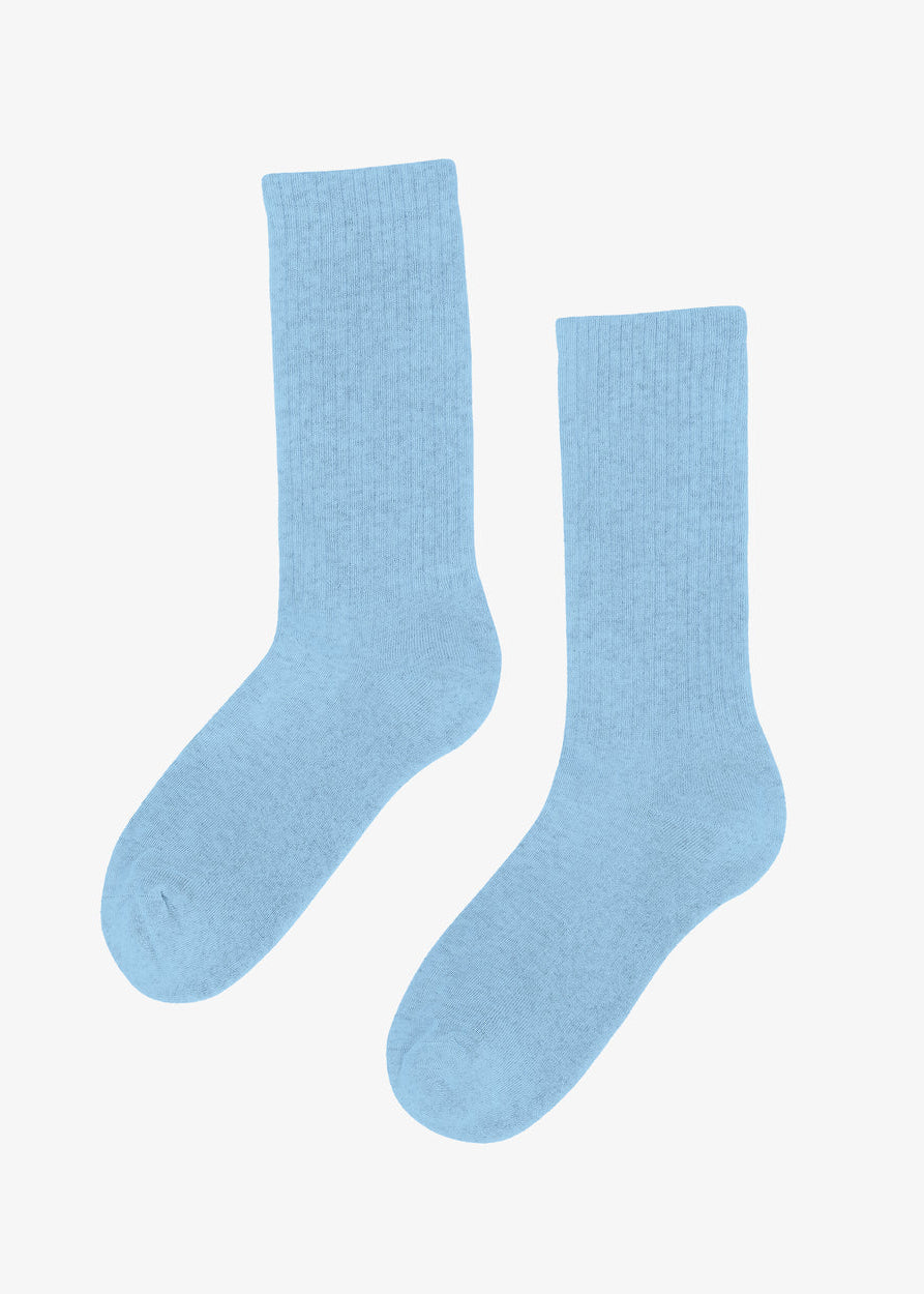 COLORFUL STANDARD Organic Active Sock - Seaside Blue