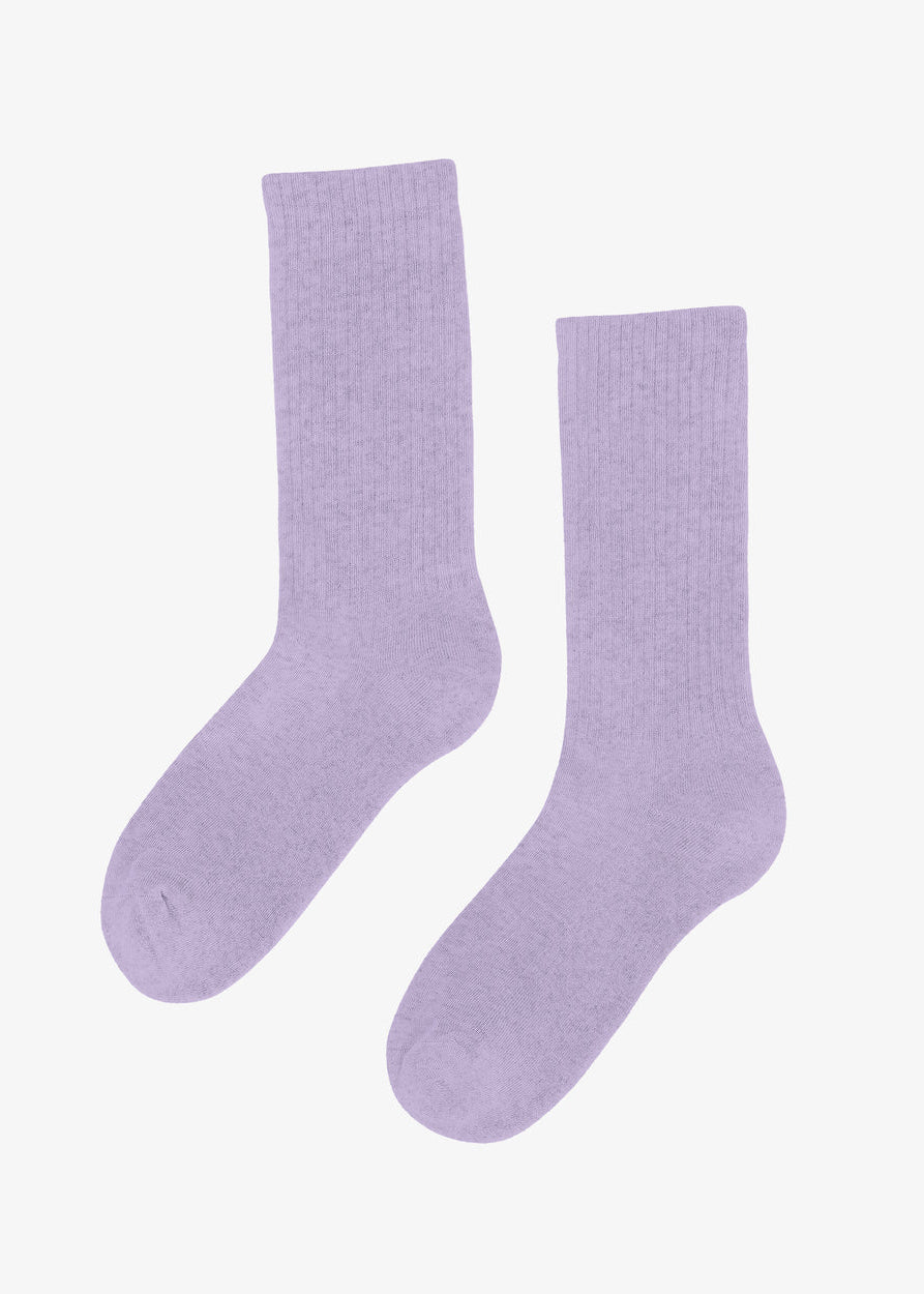 COLORFUL STANDARD Organic Active Sock - Soft Lavender