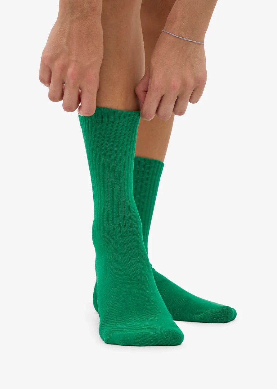COLORFUL STANDARD Organic Active Sock - Kelly Green