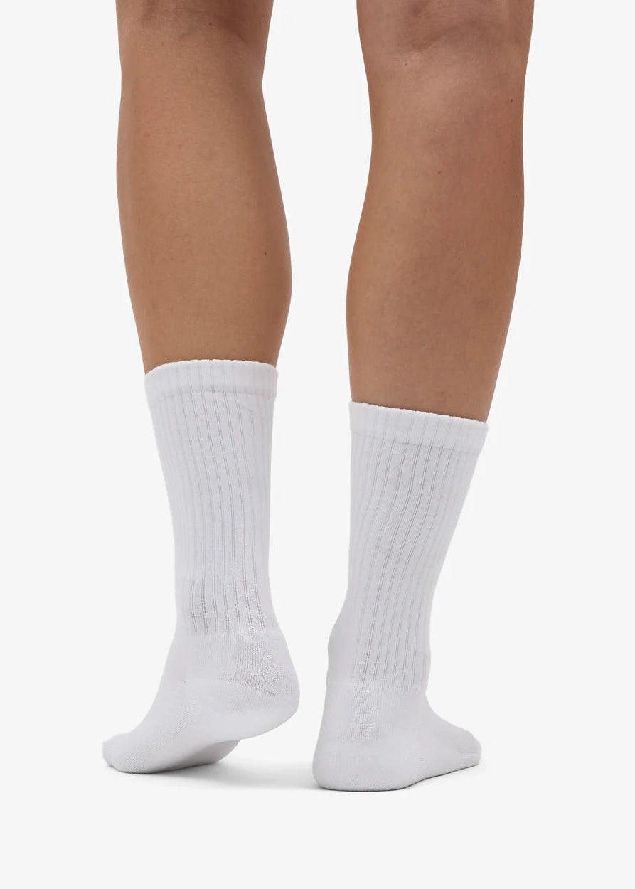 COLORFUL STANDARD Organic Active Sock - Optical White