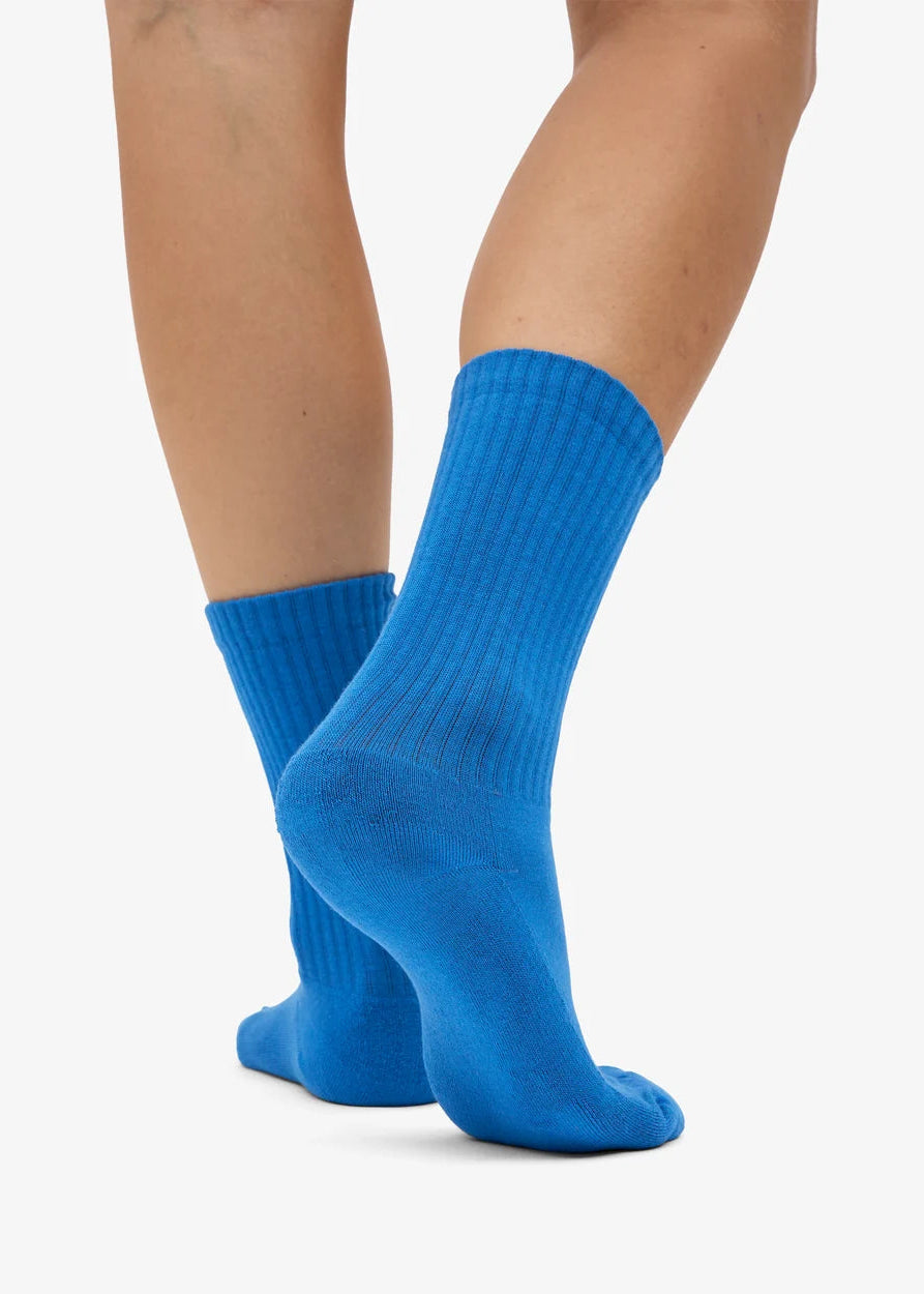 COLORFUL STANDARD Organic Active Sock - Pacific Blue