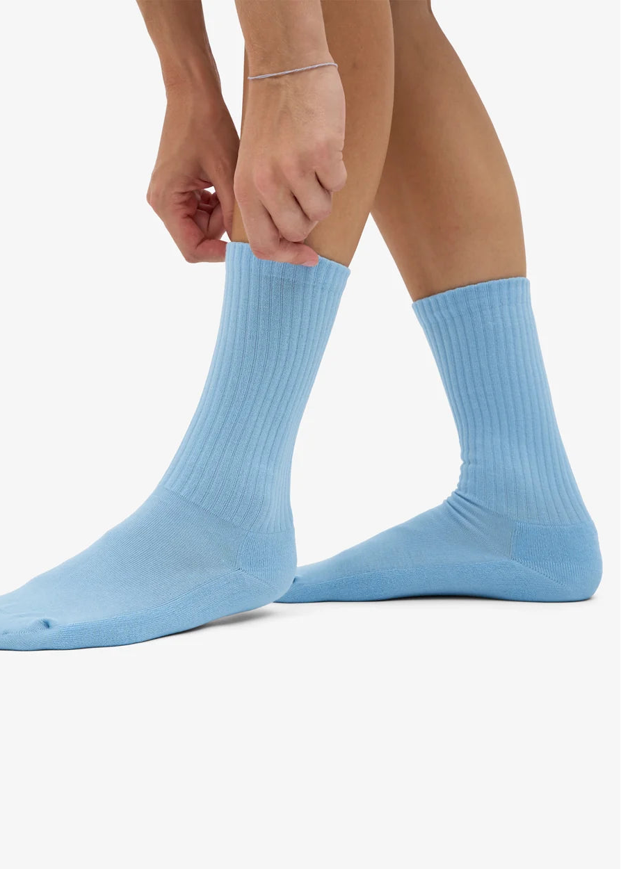COLORFUL STANDARD Organic Active Sock - Seaside Blue