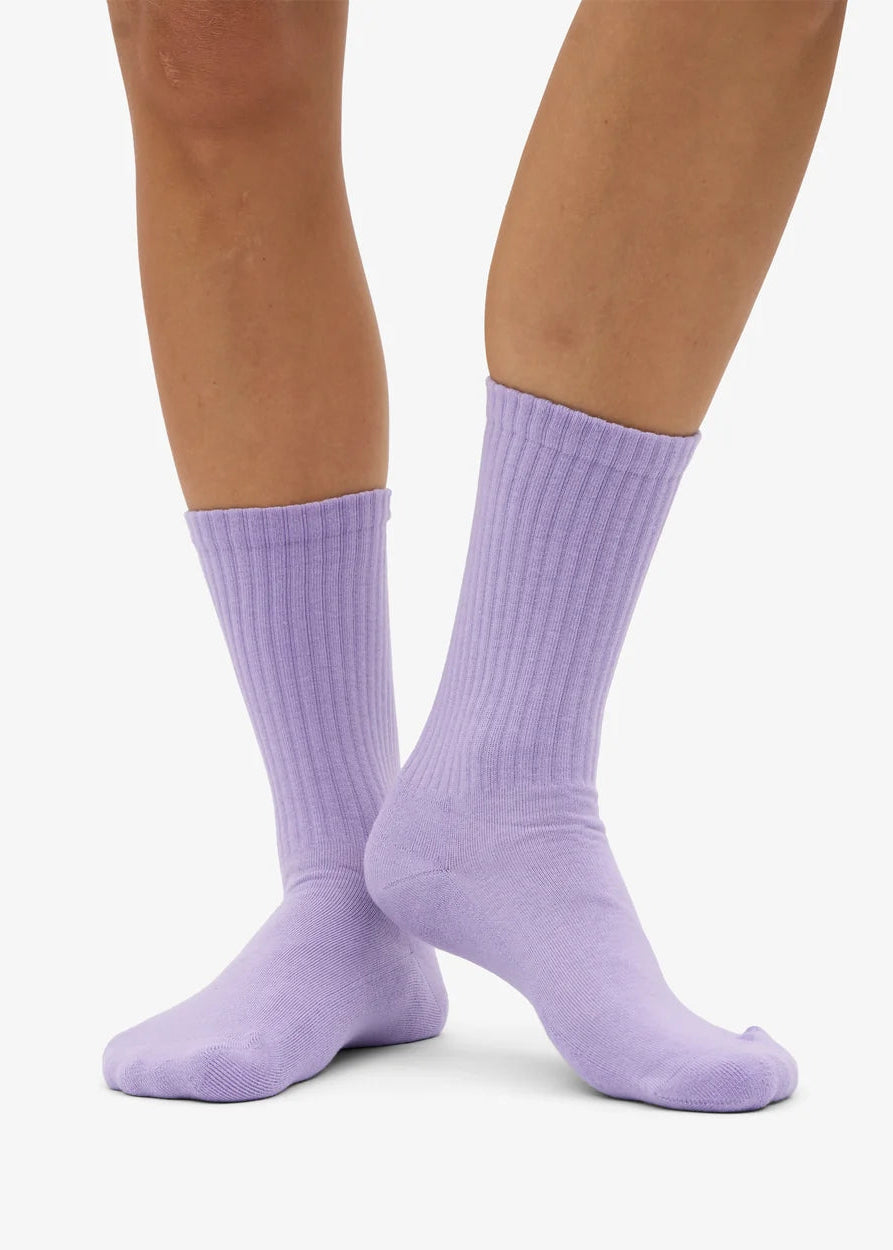 COLORFUL STANDARD Organic Active Sock - Soft Lavender