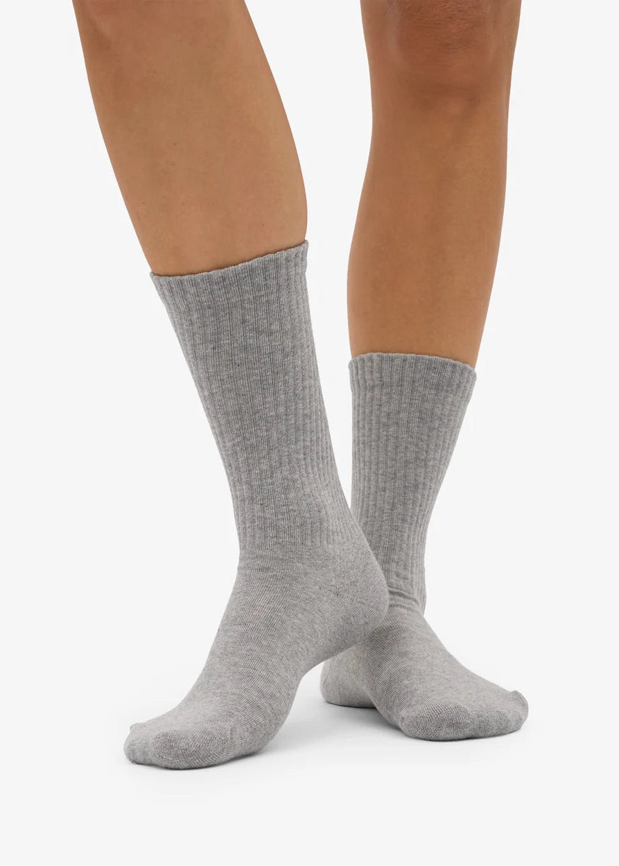 COLORFUL STANDARD Organic Active Sock - Heather Grey