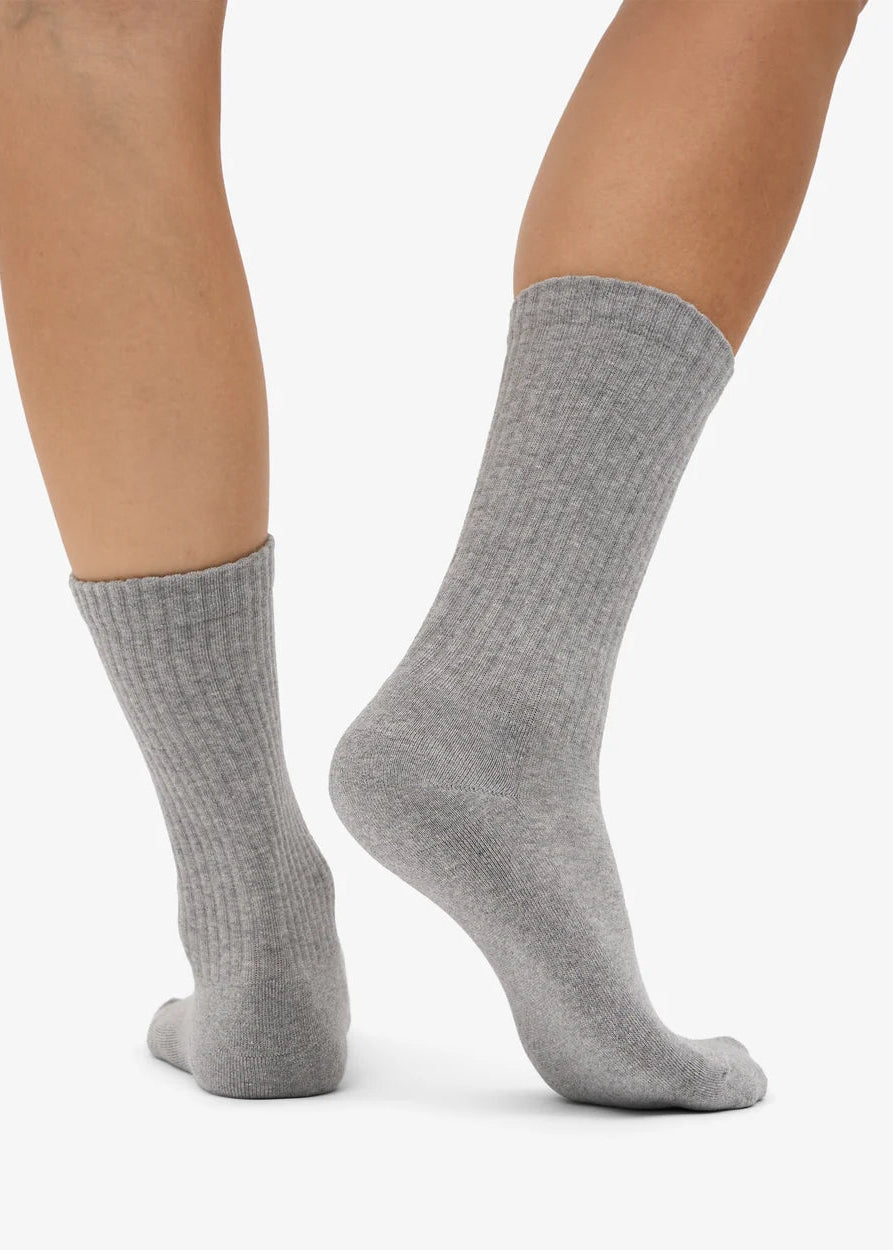 COLORFUL STANDARD Organic Active Sock - Heather Grey