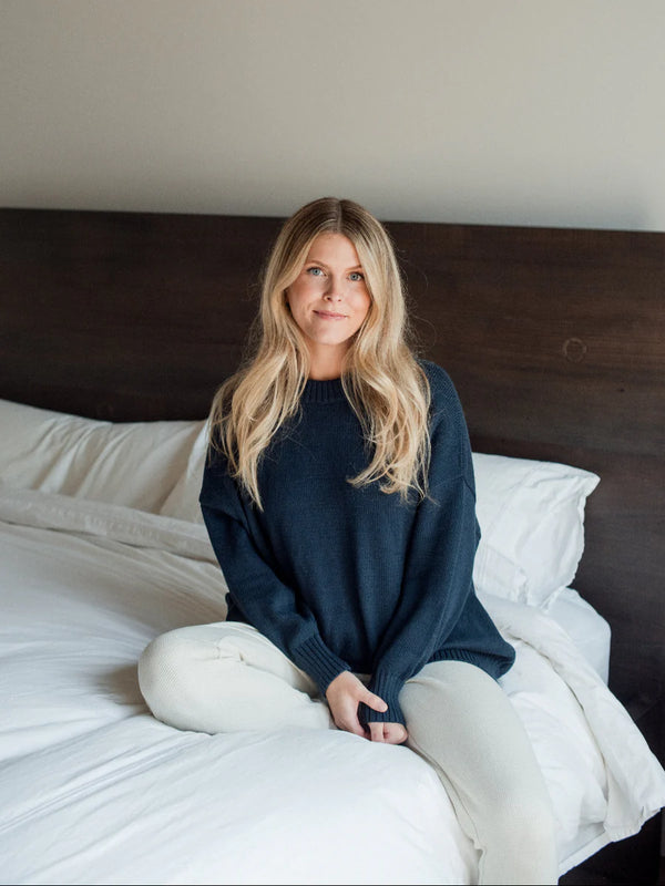 ONE WEDNESDAY Cotton Crewneck