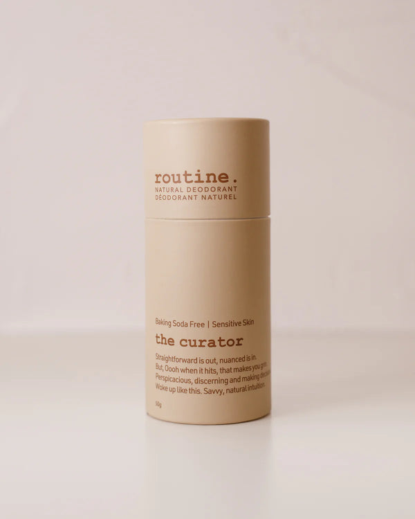 ROUTINE - The Curator 50g Deodorant Stick