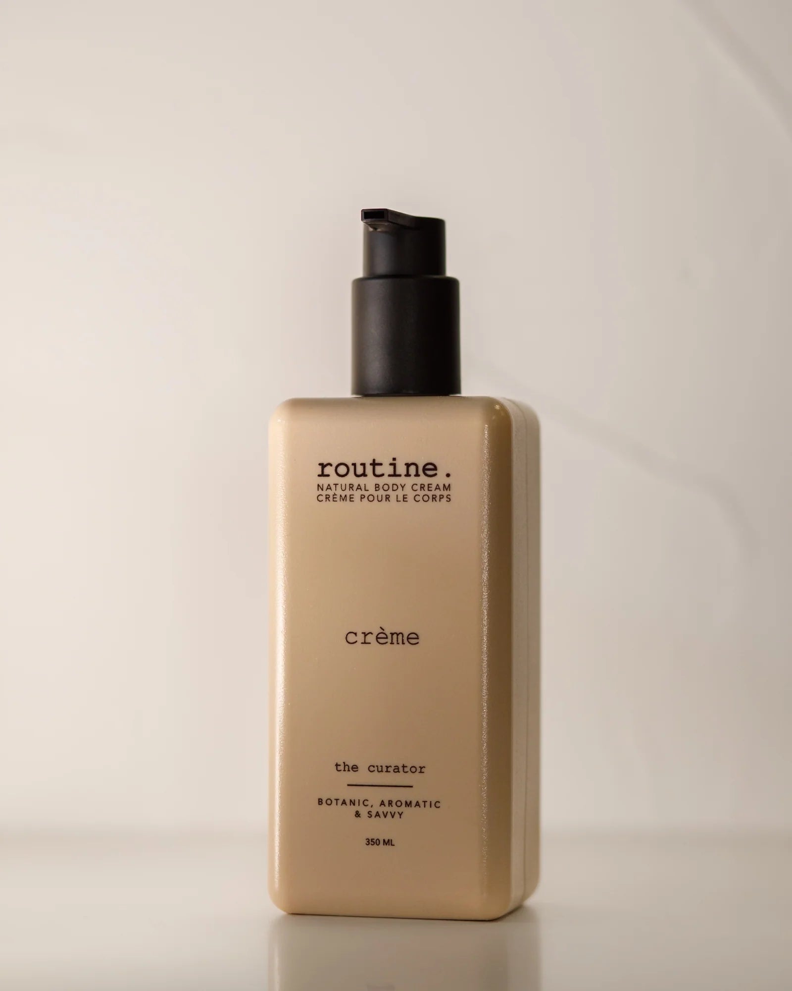 ROUTINE - THE CURATOR BOTANIC BODY CREAM