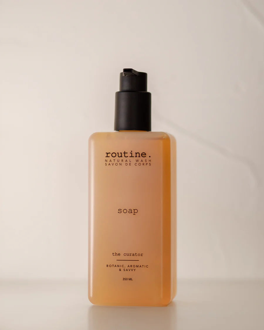 ROUTINE - The Curator Natural Hand & Body Wash