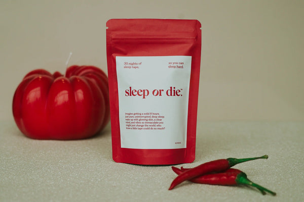 SLEEP OR DIE- sleep tape