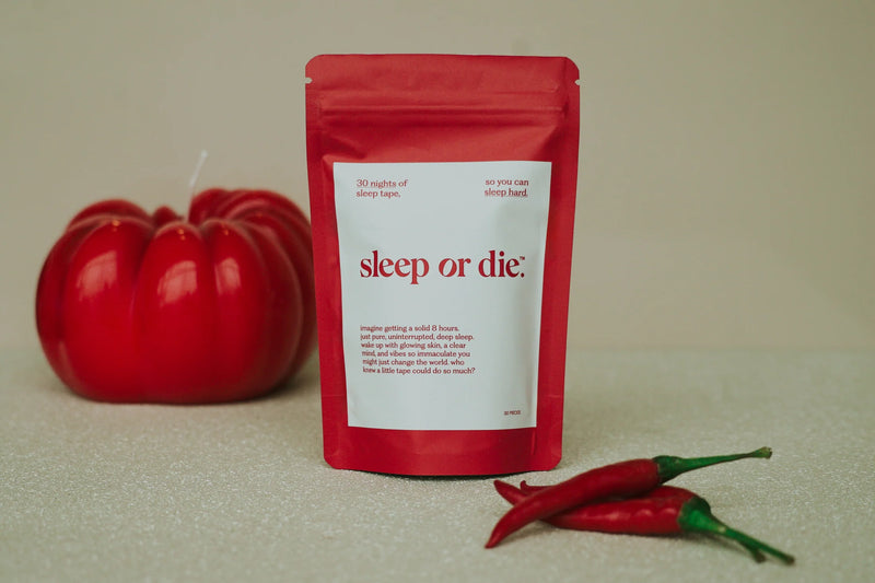 SLEEP OR DIE- sleep tape