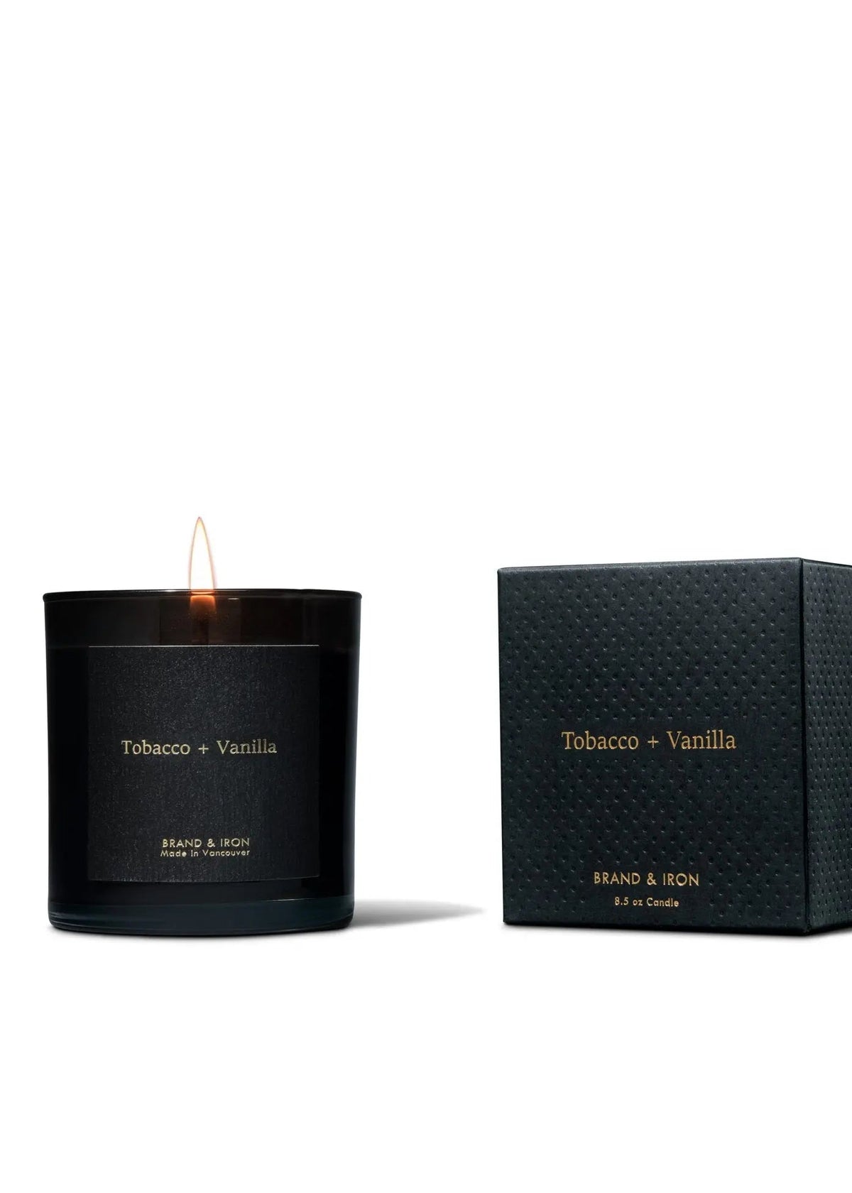 BRAND & IRON Dark Series: Tobacco + Vanilla