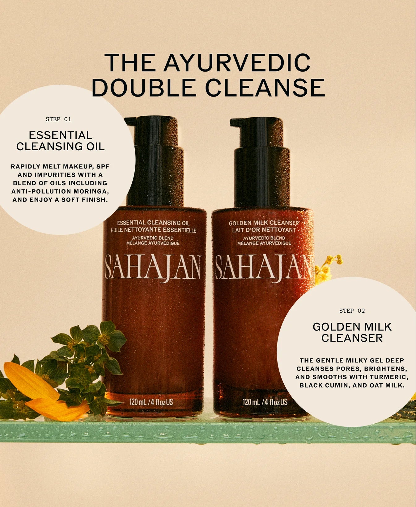 SAHAJAN Essential Cleansing Oil