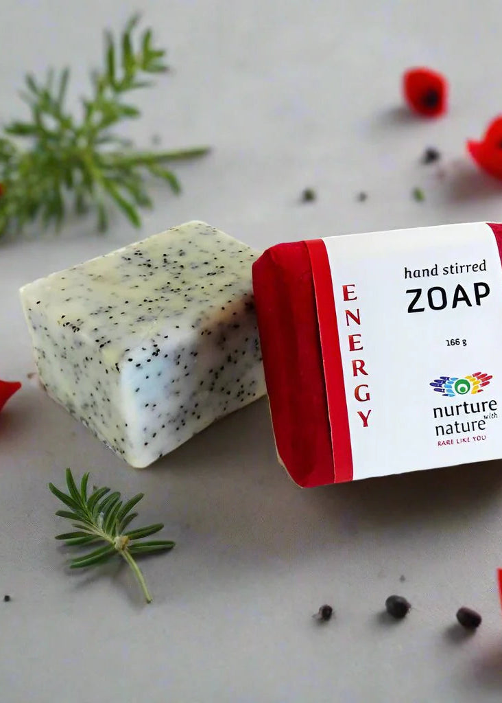 NURTURE WITH NATURE Hand Soap - Energy
