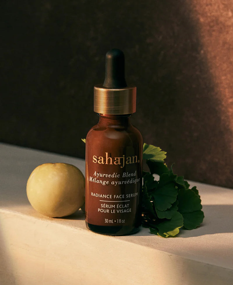 SAHAJAN Radiance Face Serum - Ayurvedic Blend