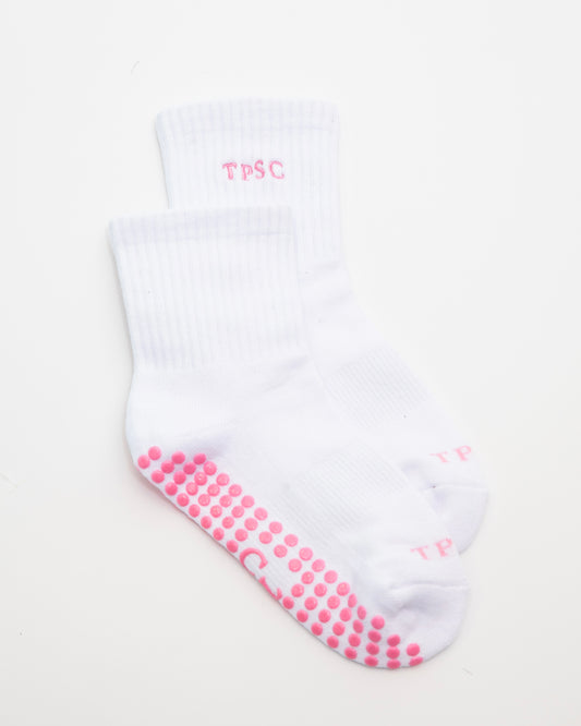 THE PILATES SOCK COMPANY Pink Grip