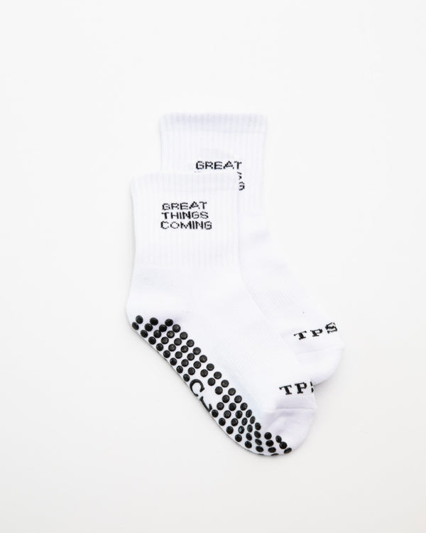 THE PILATES SOCK COMPANY Great Things Coming