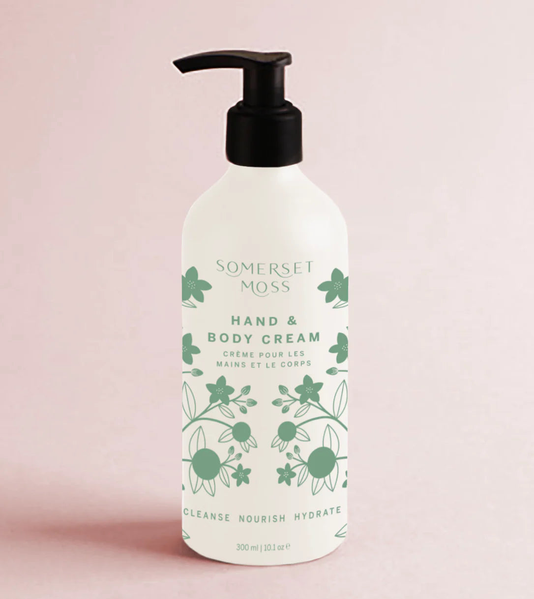 SOMERSET MOSS Hand & Body Cream