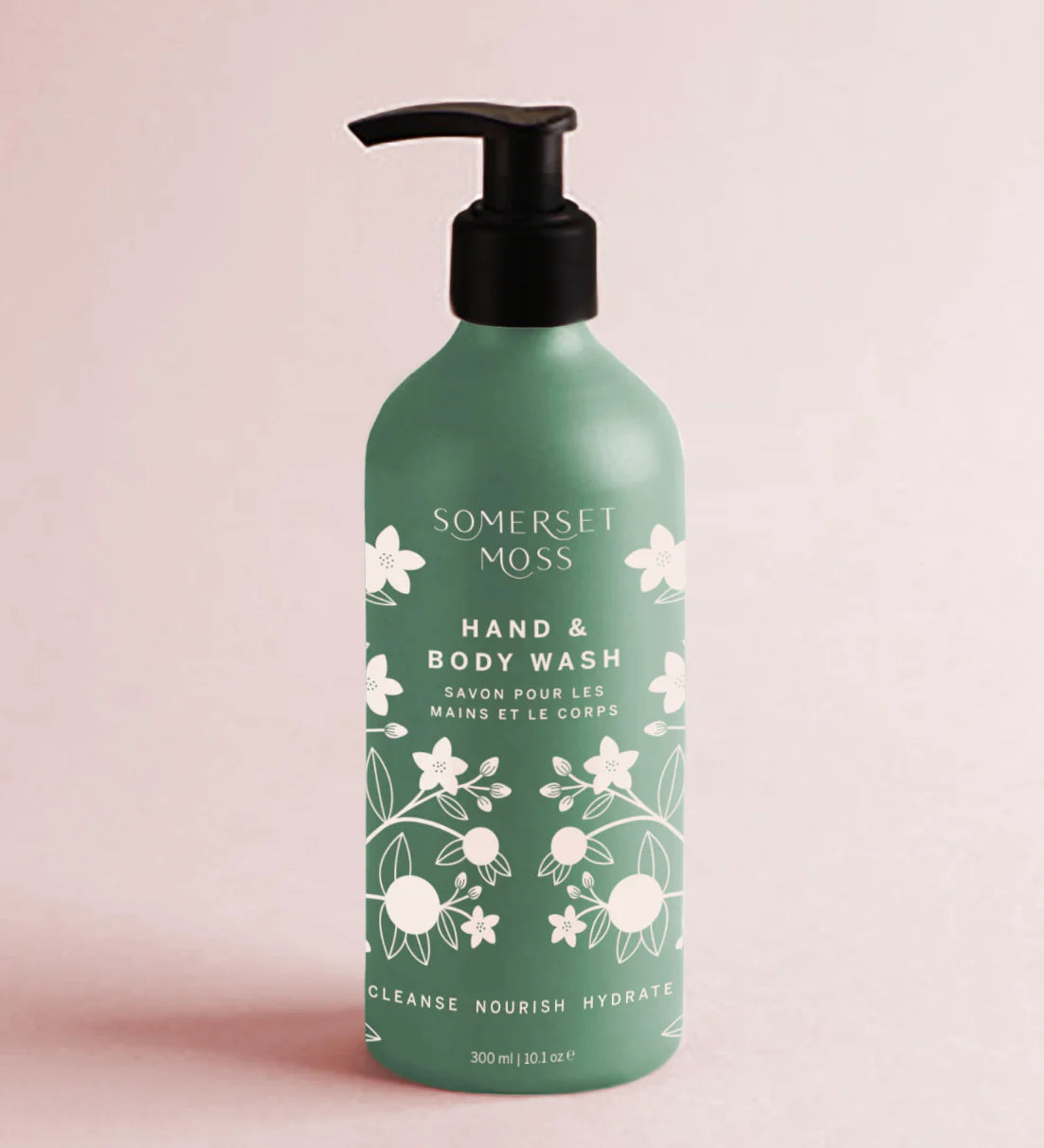 SOMERSET MOSS Hand & Body Wash