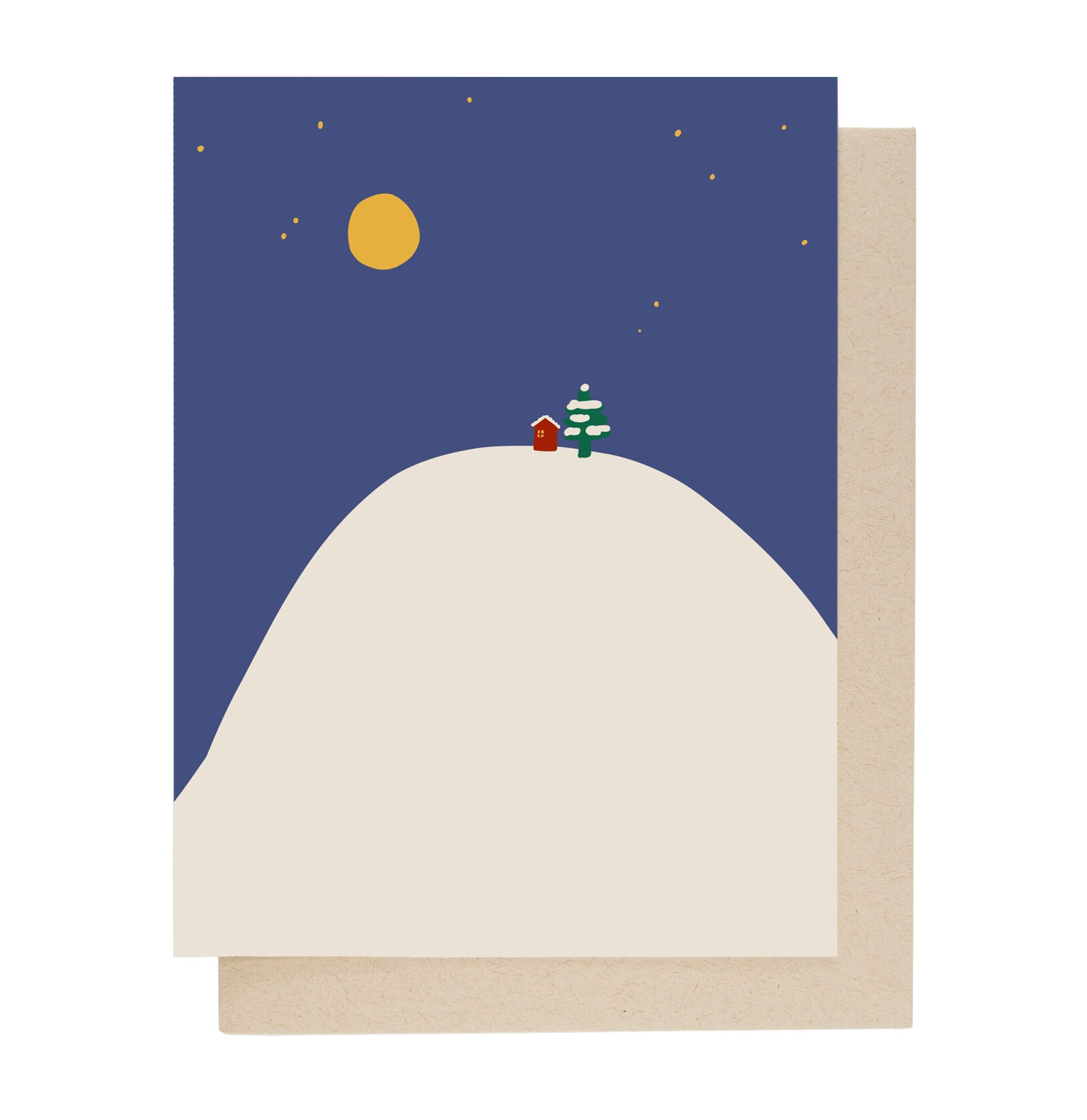 PEOPLE I'VE LOVED winter moon card