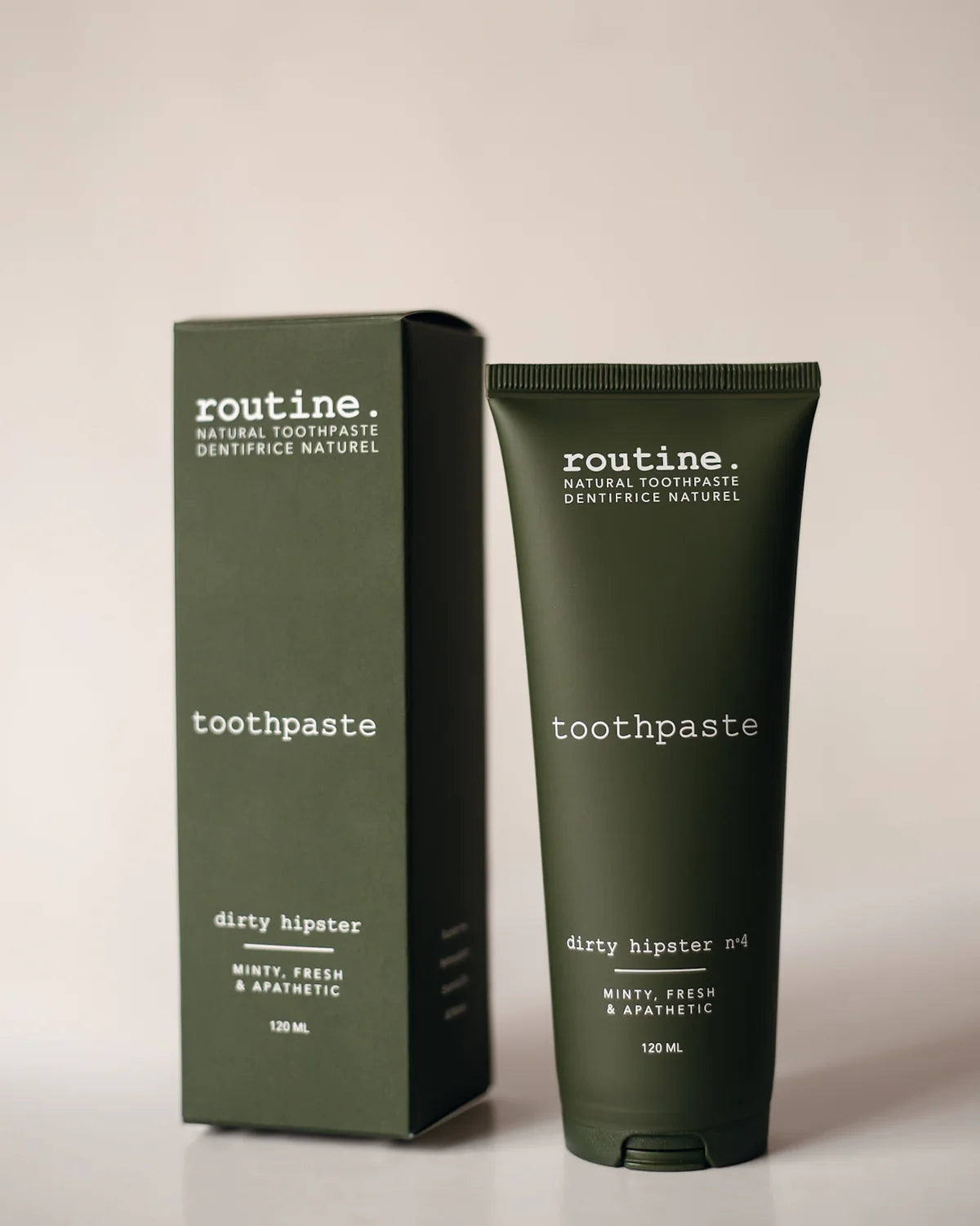 ROUTINE - Dirty Hipster 120ml Natural Toothpaste