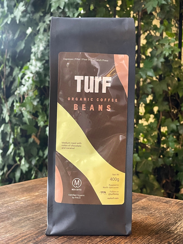 TURF Organic Coffee Beans