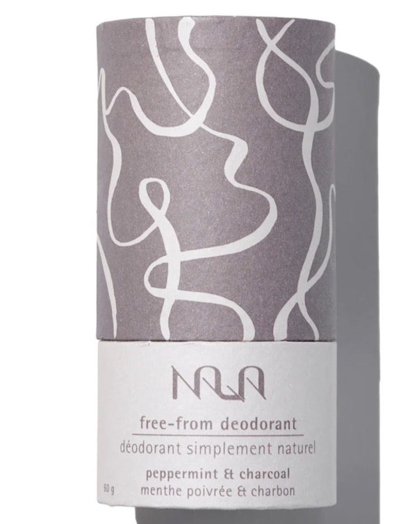 NALA- Free Form Deodorant:  Peppermint & Charcoal