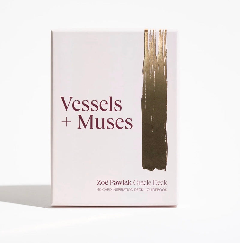 ZOE PAWLAK Vessels & Muses Oracle Deck + Guide Book