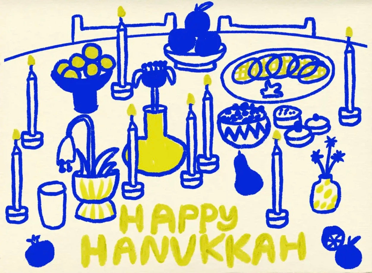 Happy Hanukkah-People I've Loved