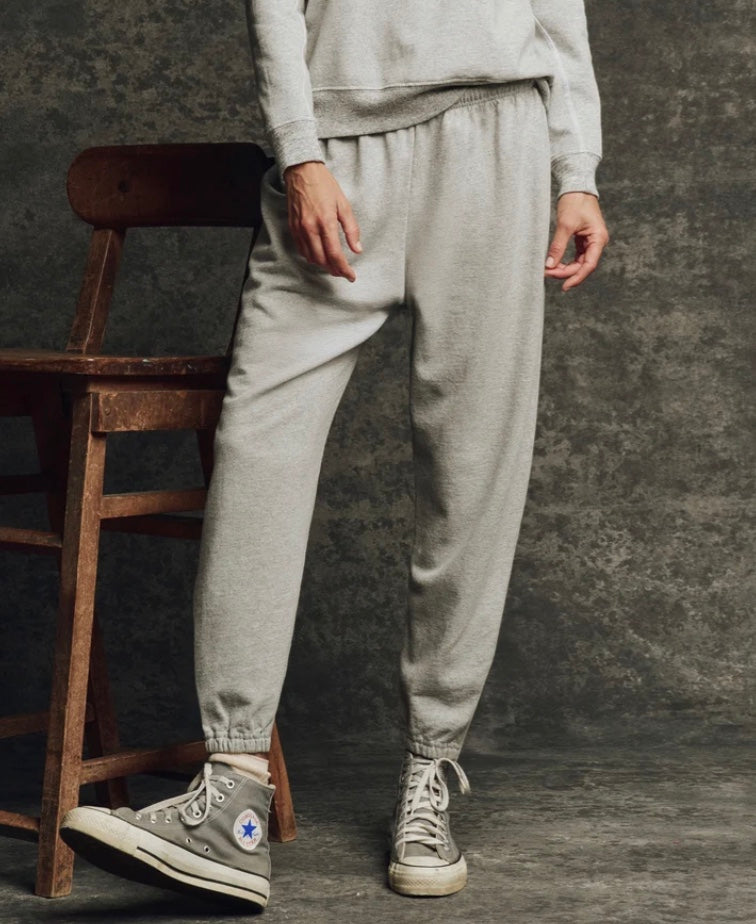 THE FLEECE STADIUM SWEATPANT-HEATHER GRAY