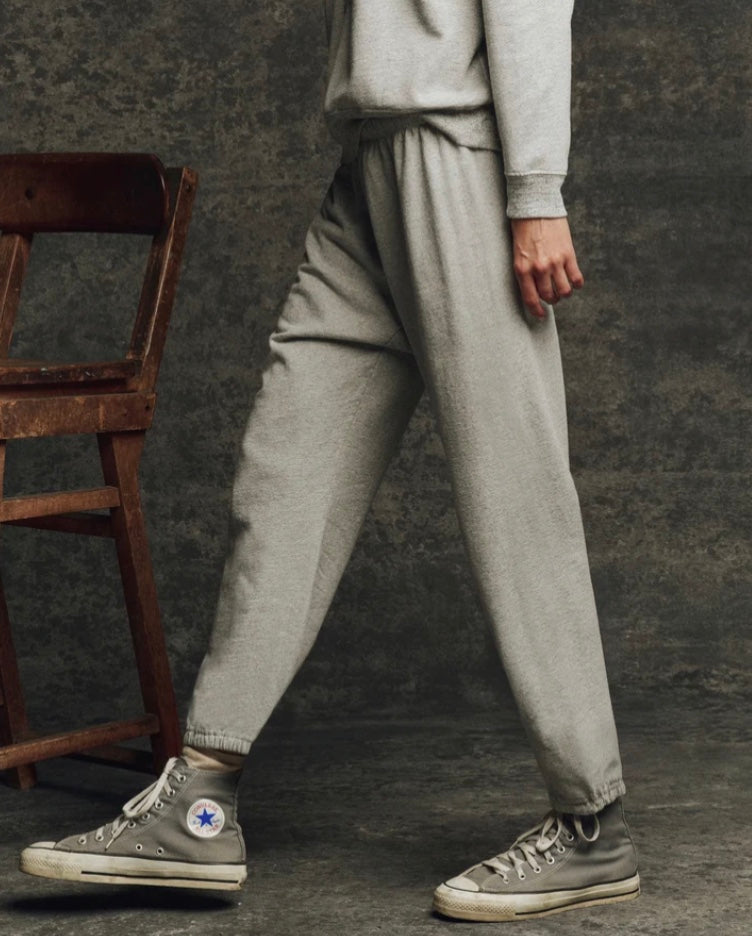 THE FLEECE STADIUM SWEATPANT-HEATHER GRAY