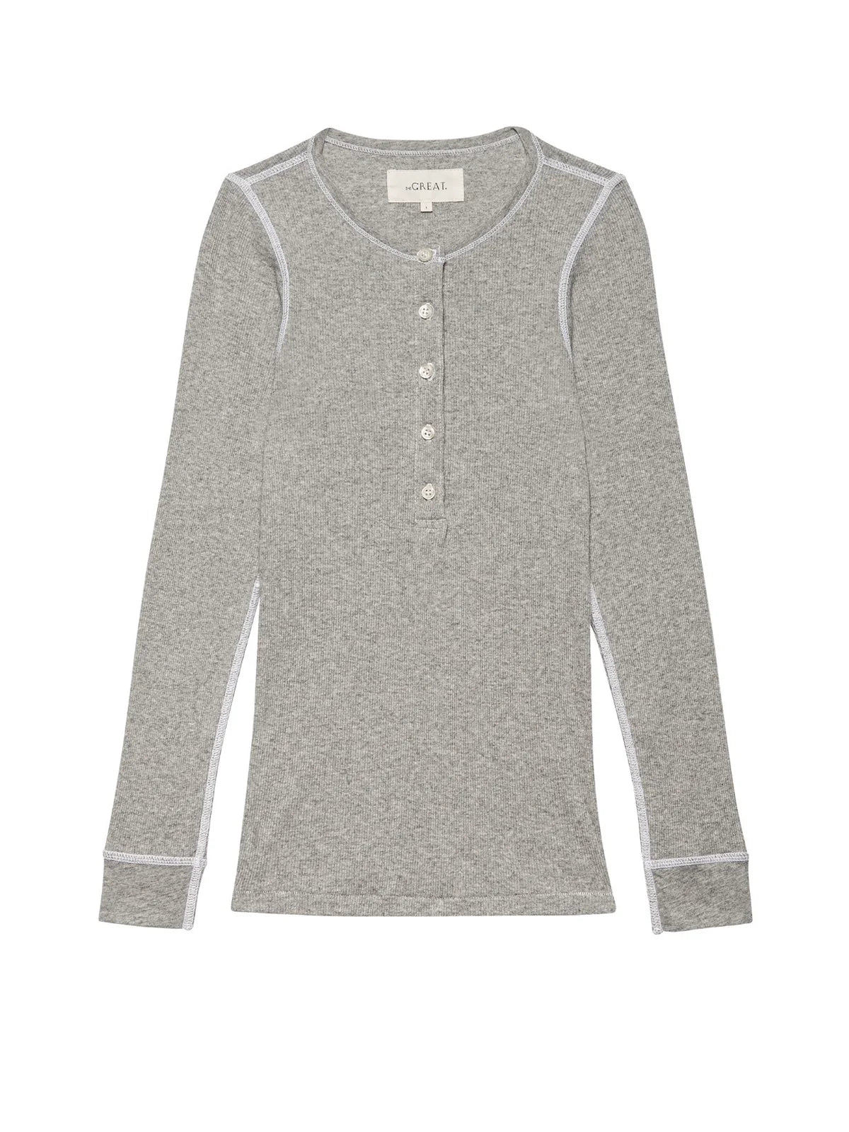 THE GREAT - The Baby Rib Henley