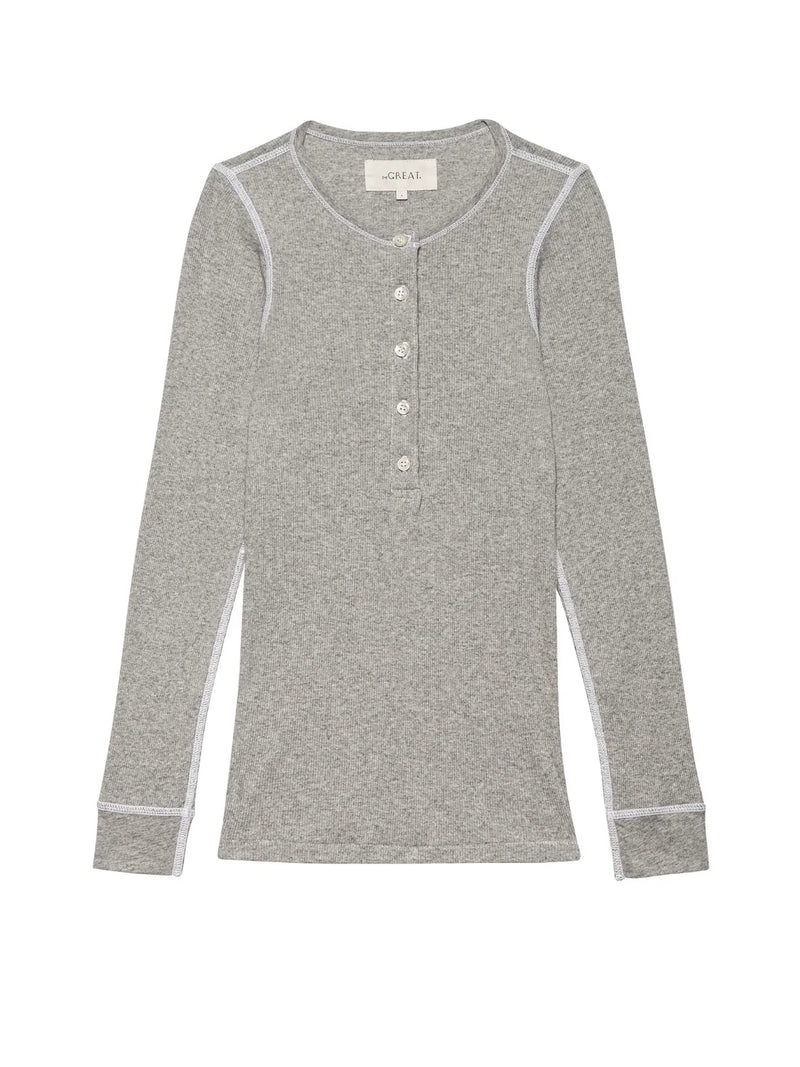 THE GREAT - The Baby Rib Henley