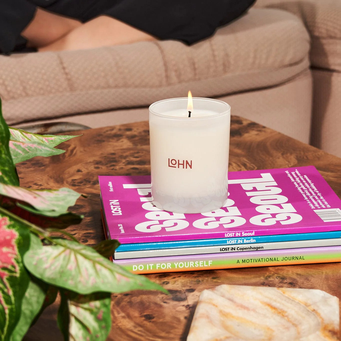 LOHN-Erde Candle